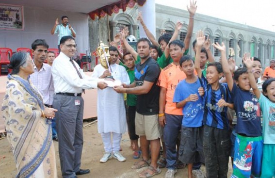 Young Corner Club wins Sukhomoy Sen Smriti Football Tournament  